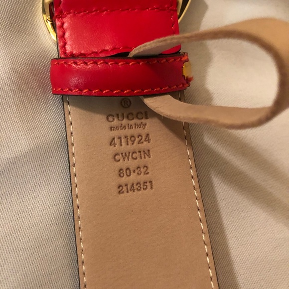 Gucci women’s belt